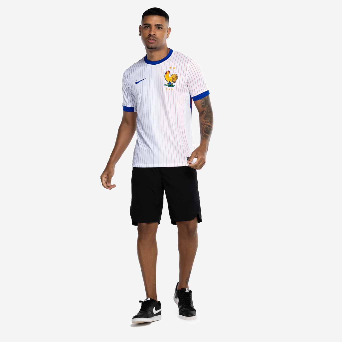 Camisa da Seleção da França II 24/25 Nike Masculina Torcedor - Foto 6