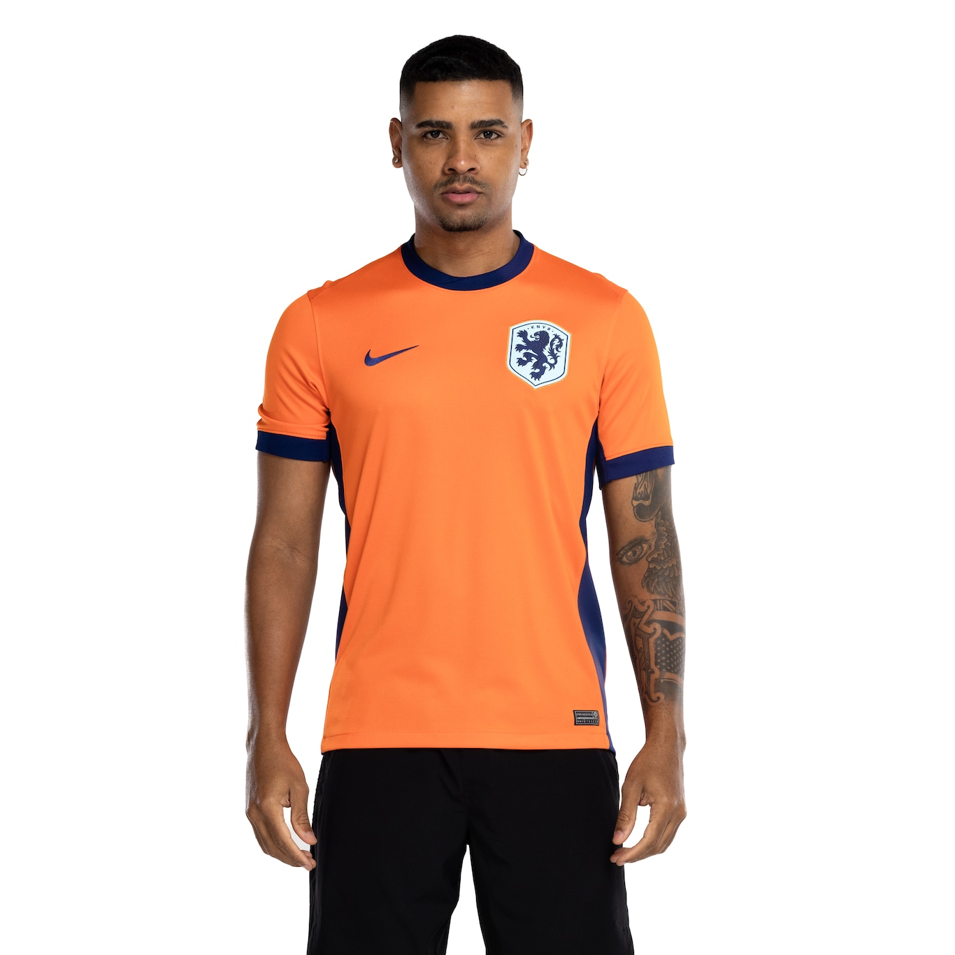 Camisa da Seleção da Holanda I 24/25 Nike Masculina Torcedor - Video 1