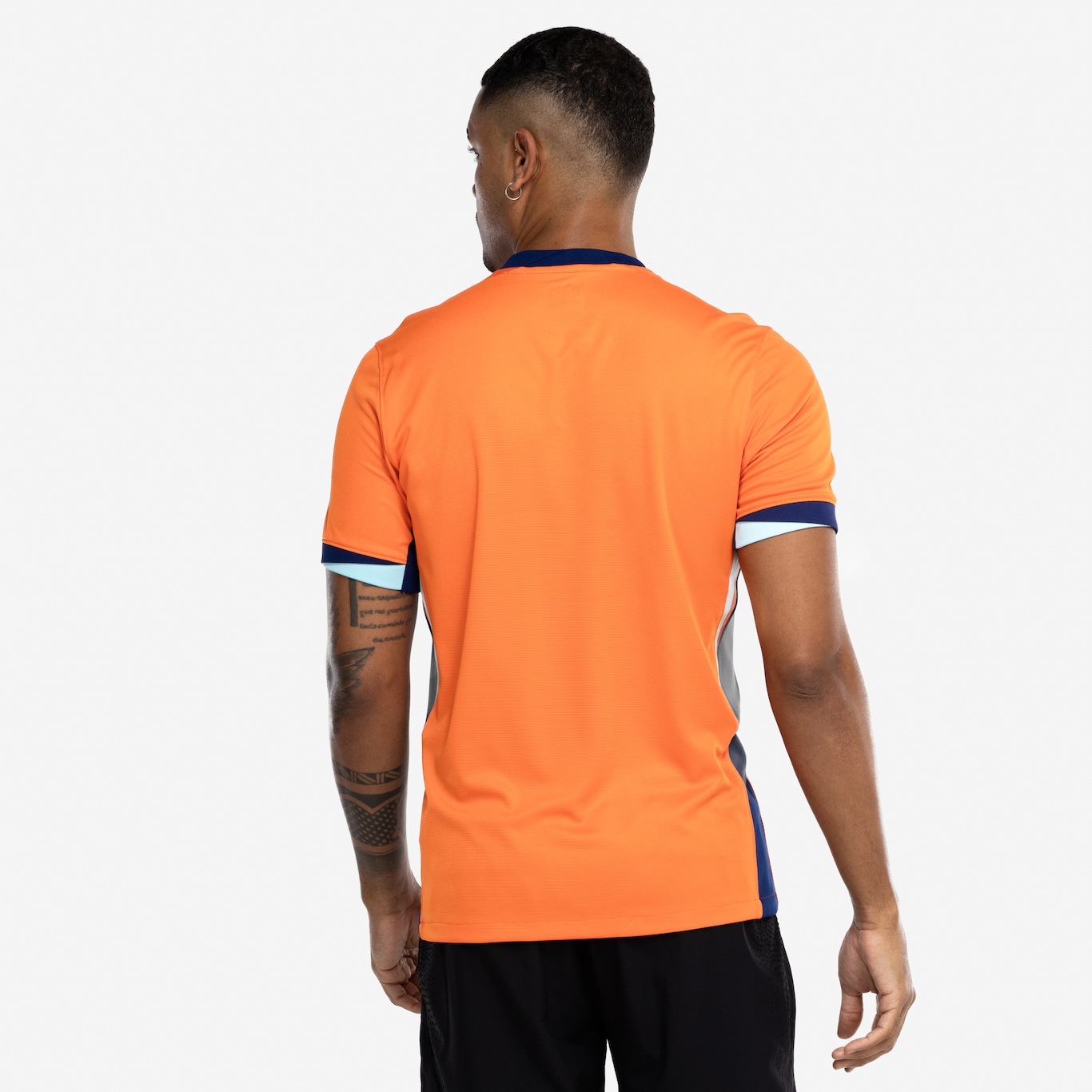 Camisa da Seleção da Holanda I 24/25 Nike Masculina Torcedor - Foto 3