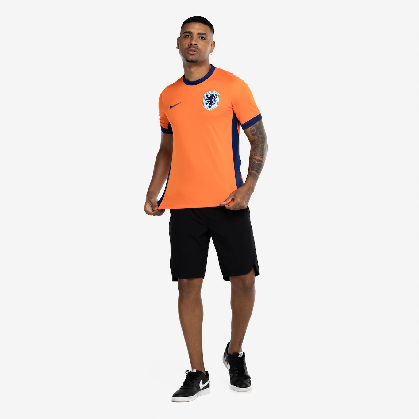 Camisa da Seleção da Holanda I 24/25 Nike Masculina Torcedor - Foto 4