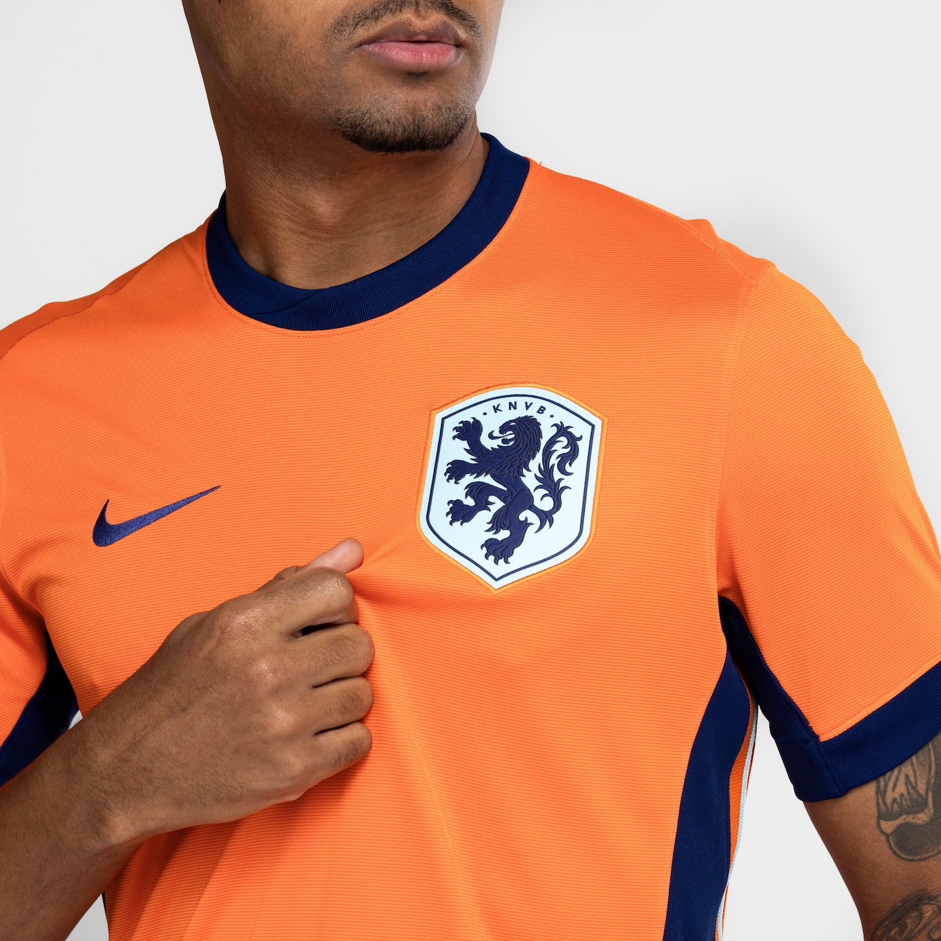 Camisa da Seleção da Holanda I 24/25 Nike Masculina Torcedor - Foto 5