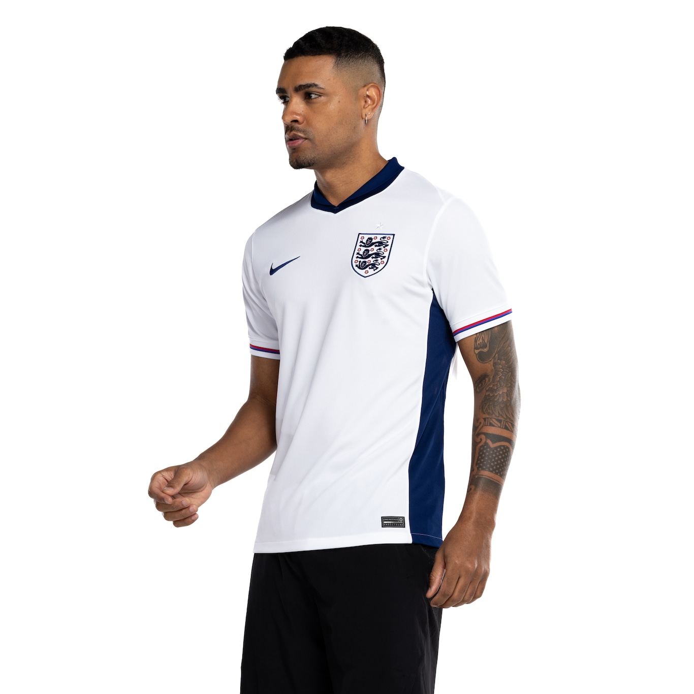 Camisa da Seleção da Inglaterra I 24/25 Nike Masculina Torcedor - Video 1