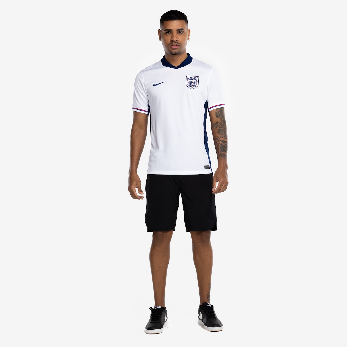 Camisa da Seleção da Inglaterra I 24/25 Nike Masculina Torcedor - Foto 4