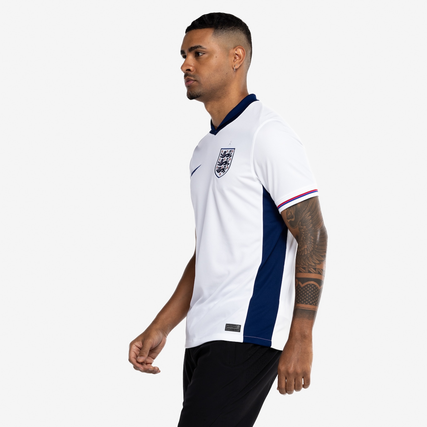 Camisa da Seleção da Inglaterra I 24/25 Nike Masculina Torcedor - Foto 5