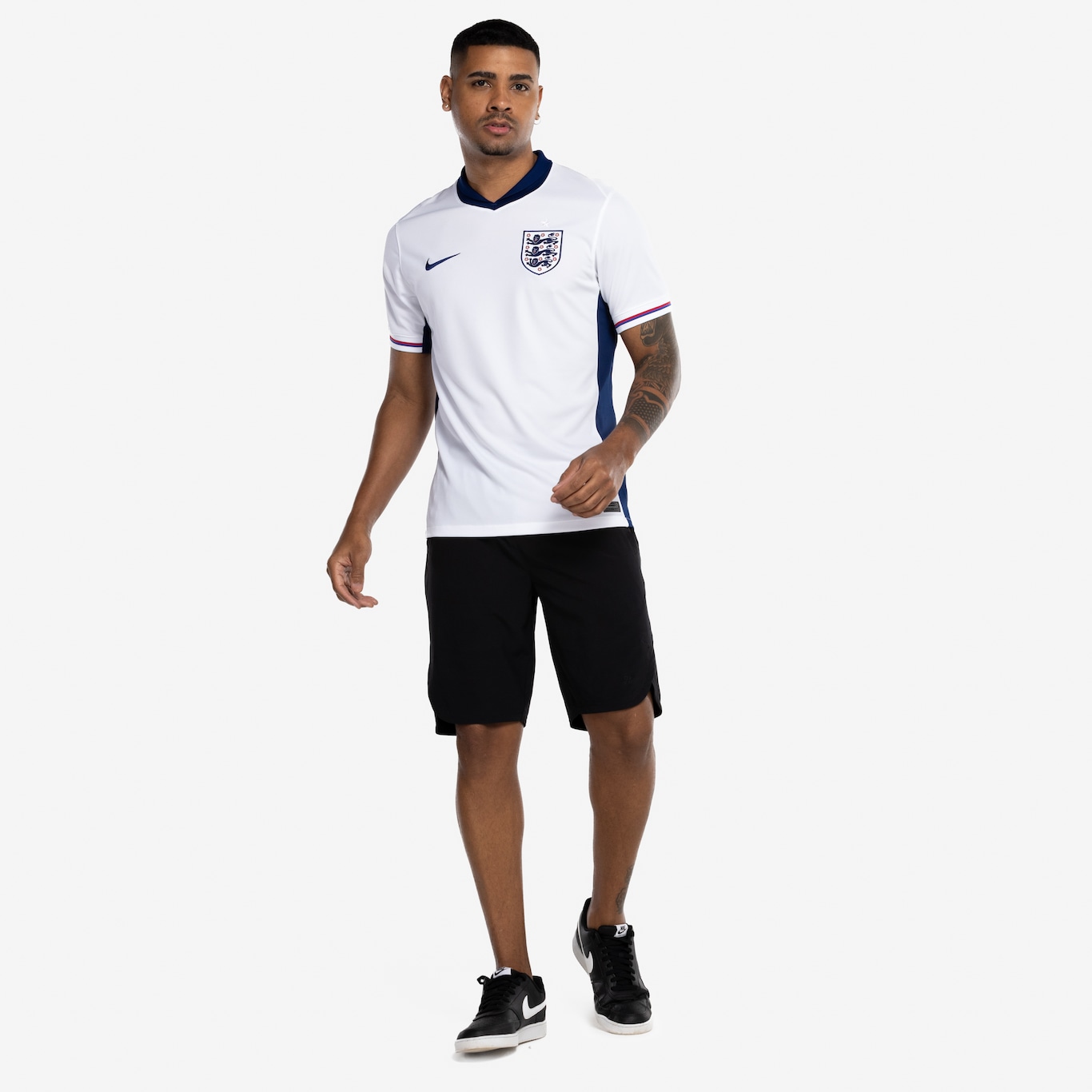 Camisa da Seleção da Inglaterra I 24/25 Nike Masculina Torcedor - Foto 6