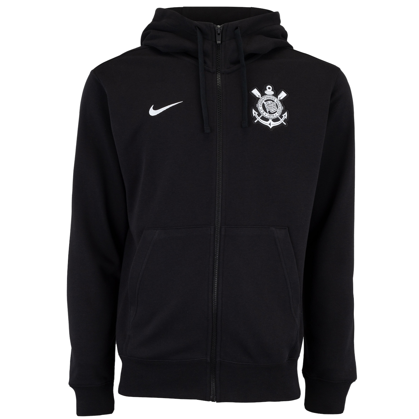 Jaqueta do Corinthians Nike Masculina com Capuz Club Hoodie - Foto 6