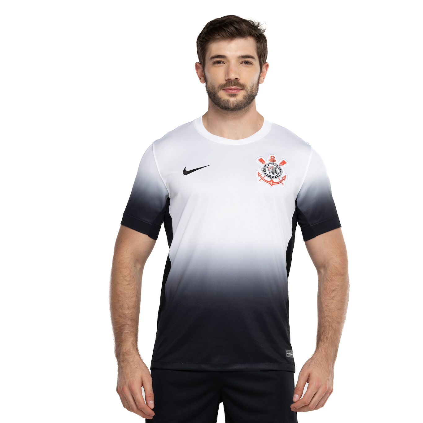 Camisa do Corinthians I 24 Nike Masculina Torcedor - Video 1