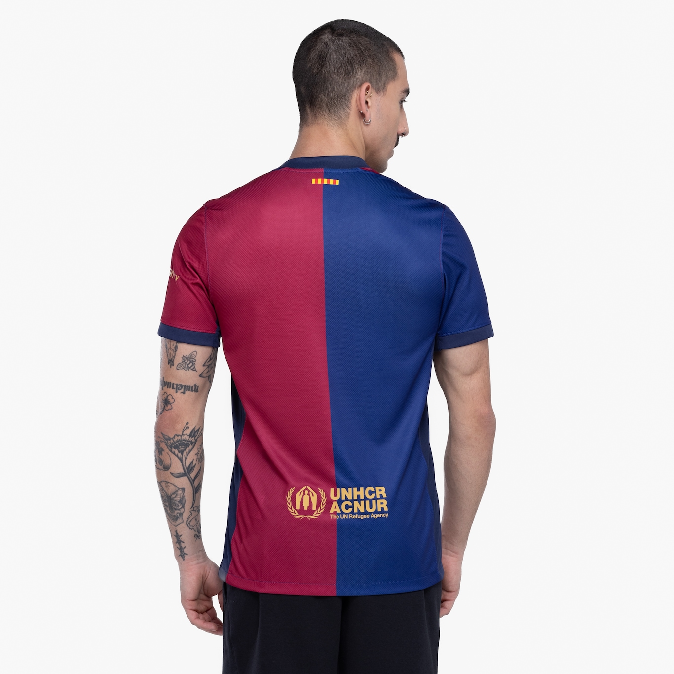 Camisa do Barcelona I 24/25 Nike Masculina Torcedor - Foto 3