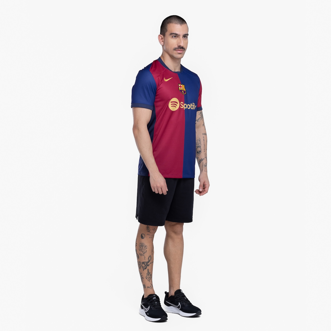 Camisa do Barcelona I 24/25 Nike Masculina Torcedor - Foto 4