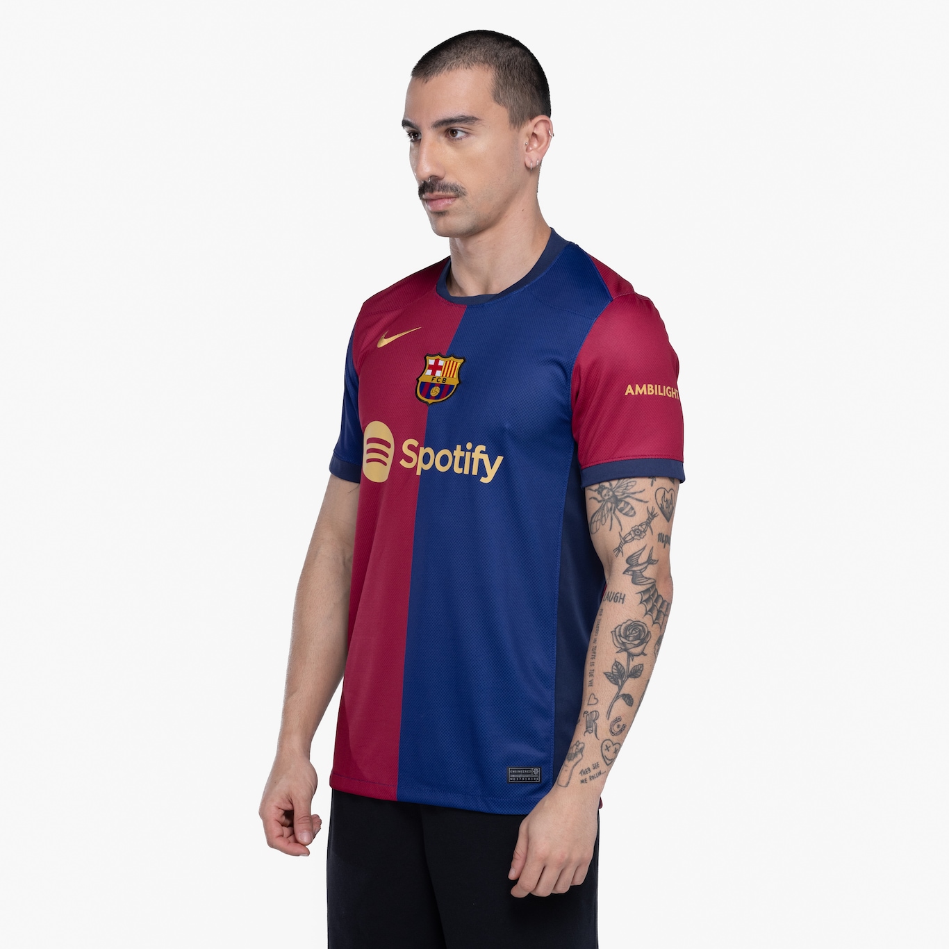 Camisa do Barcelona I 24/25 Nike Masculina Torcedor - Foto 5