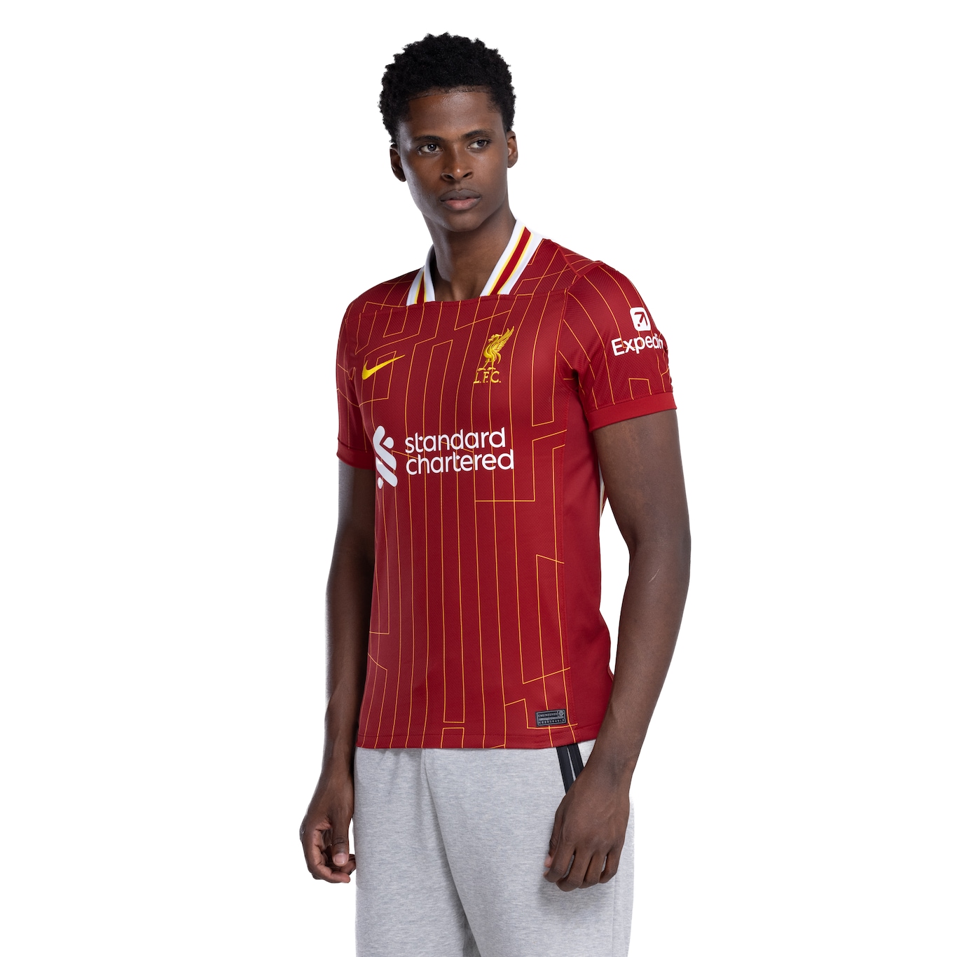 Camisa do Liverpool I 24/25 Nike Masculina Dri-Fit Jsy SS - Video 1