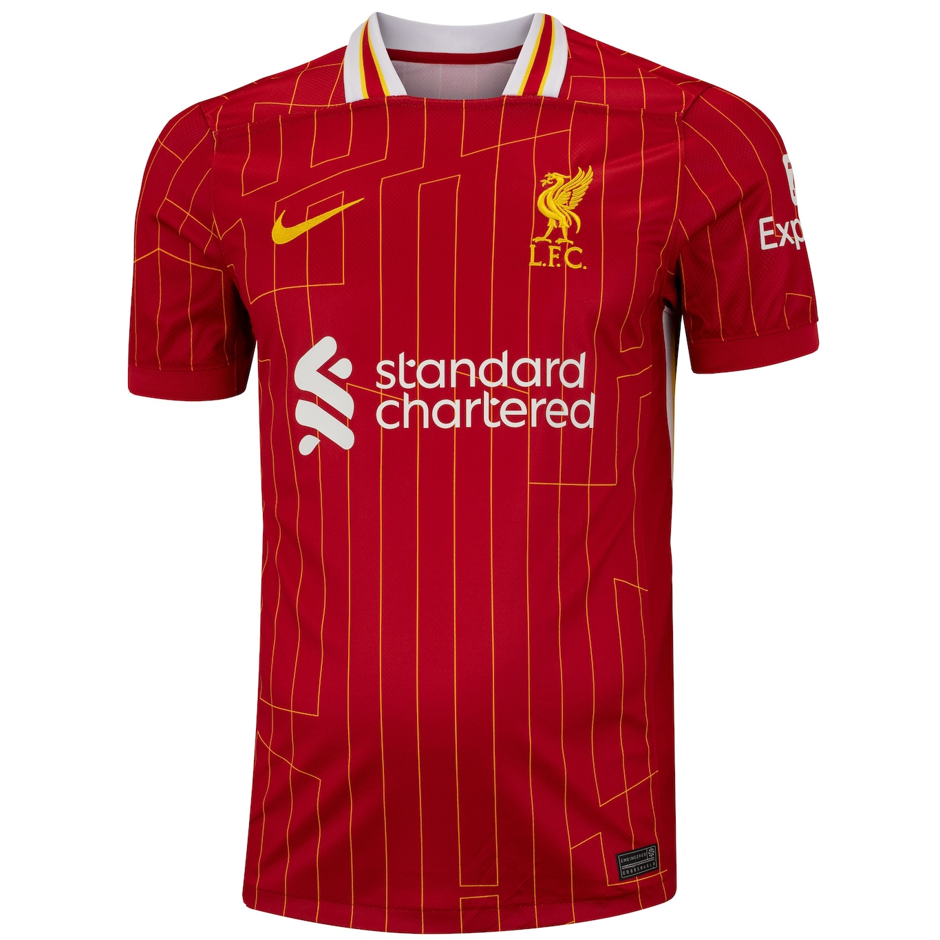 Camisa do Liverpool I 24/25 Nike Masculina Dri-Fit Jsy SS - Foto 6