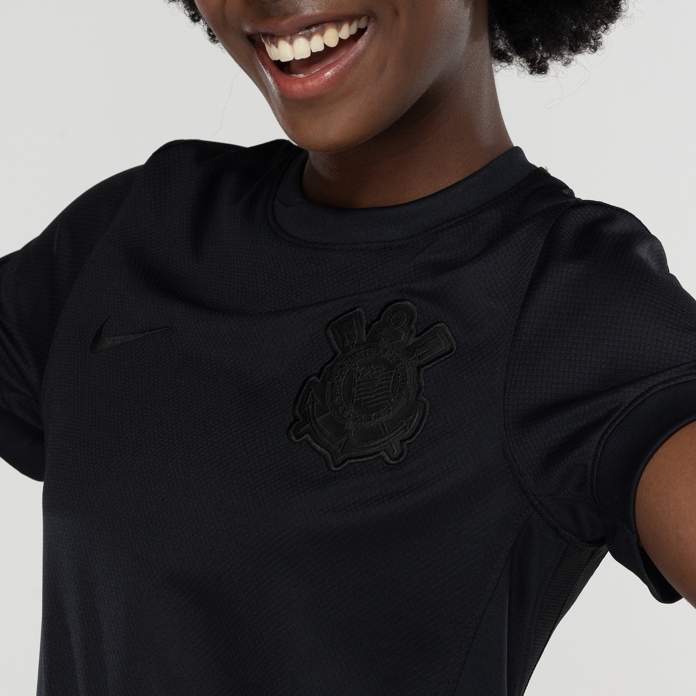 Camisa do Corinthians II 24 Nike Feminina Torcedor - Foto 6