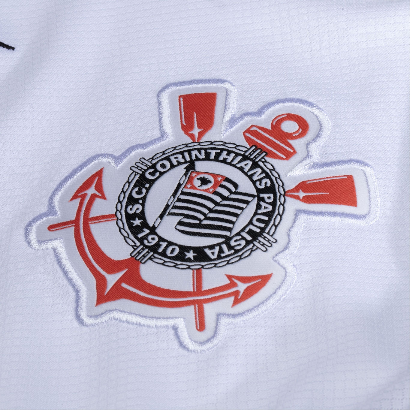 Camisa do Corinthians I 24 Nike Infantil Dri-Fit Torcedor - Foto 3