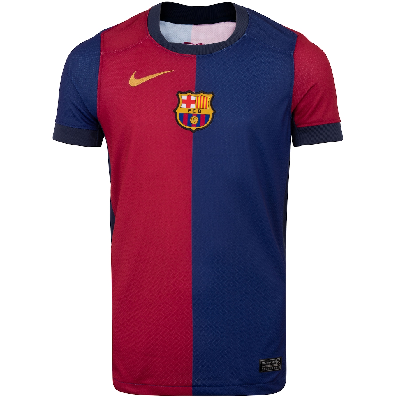 Camisa do Barcelona I 24 Nike Infantil Torcedor - Foto 1