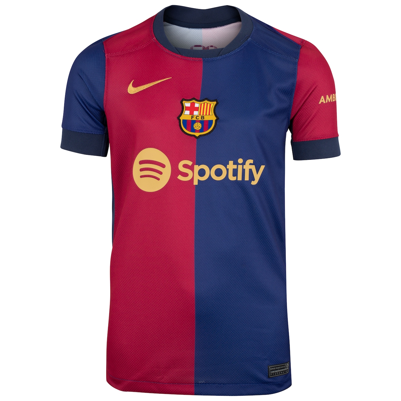 Camisa do Barcelona I 24 Nike Infantil Torcedor - Foto 1