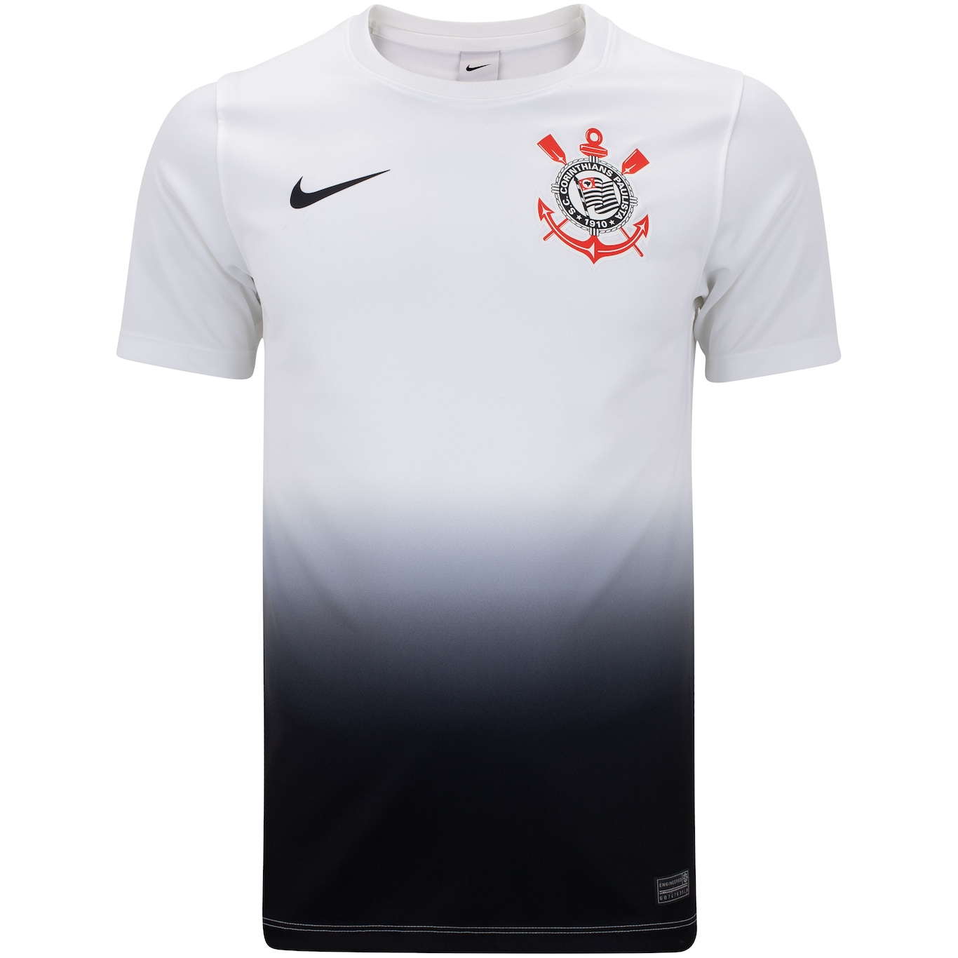 Camisa do Corinthians I 24 Nike Masculina Dri-Fit Suporter - Foto 1