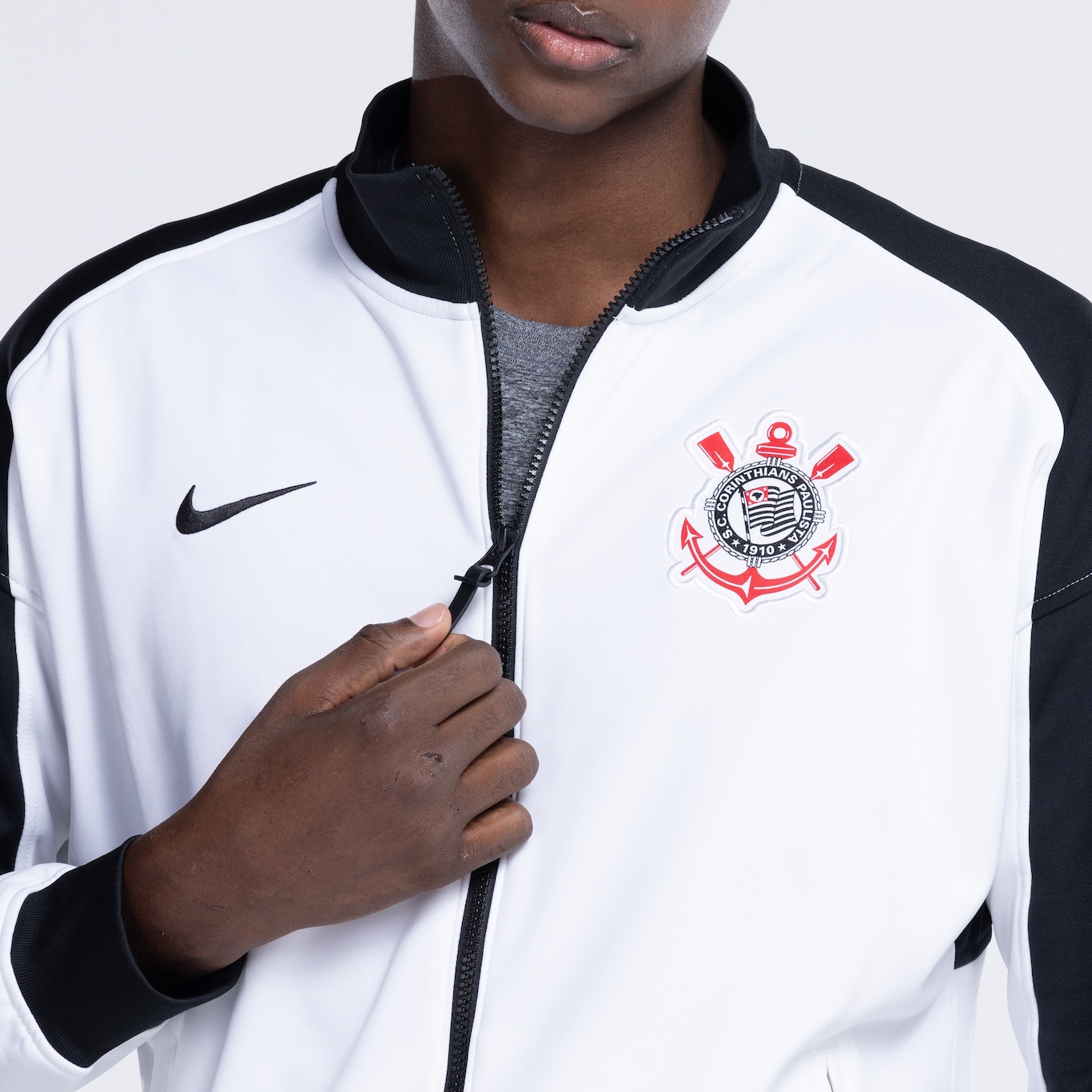 Jaqueta do Corinthians Nike Masculina Academy Pro - Foto 5