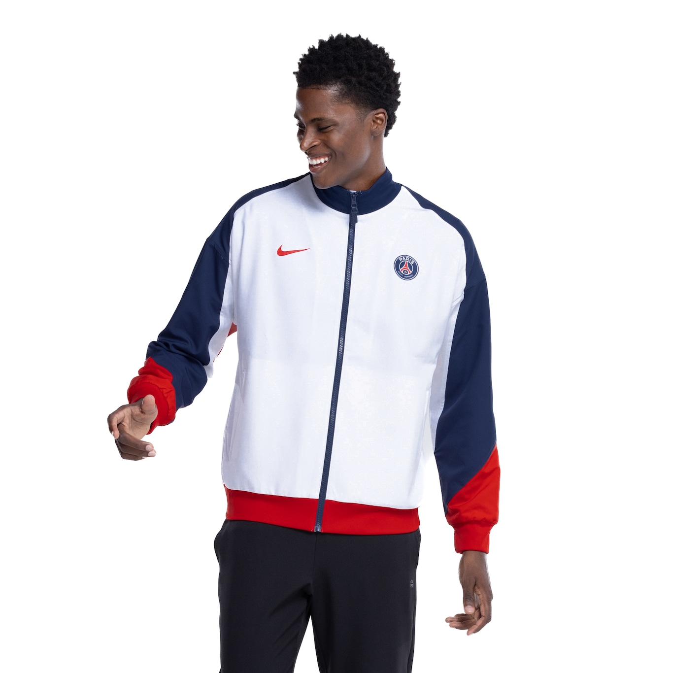 Jaqueta do PSG Nike Masculina Strike Dri-Fit Anthm - Video 1