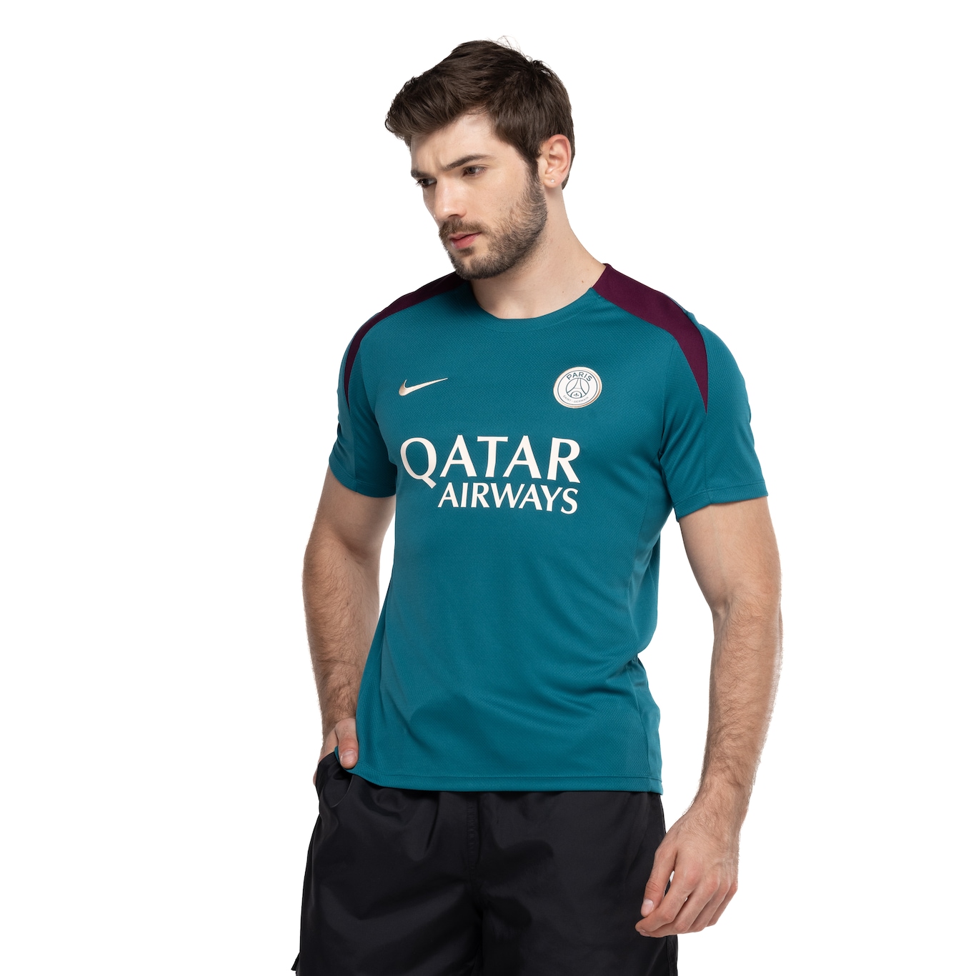 Camisa do PSG Nike Masculina Dri-Fit Strike - Video 1