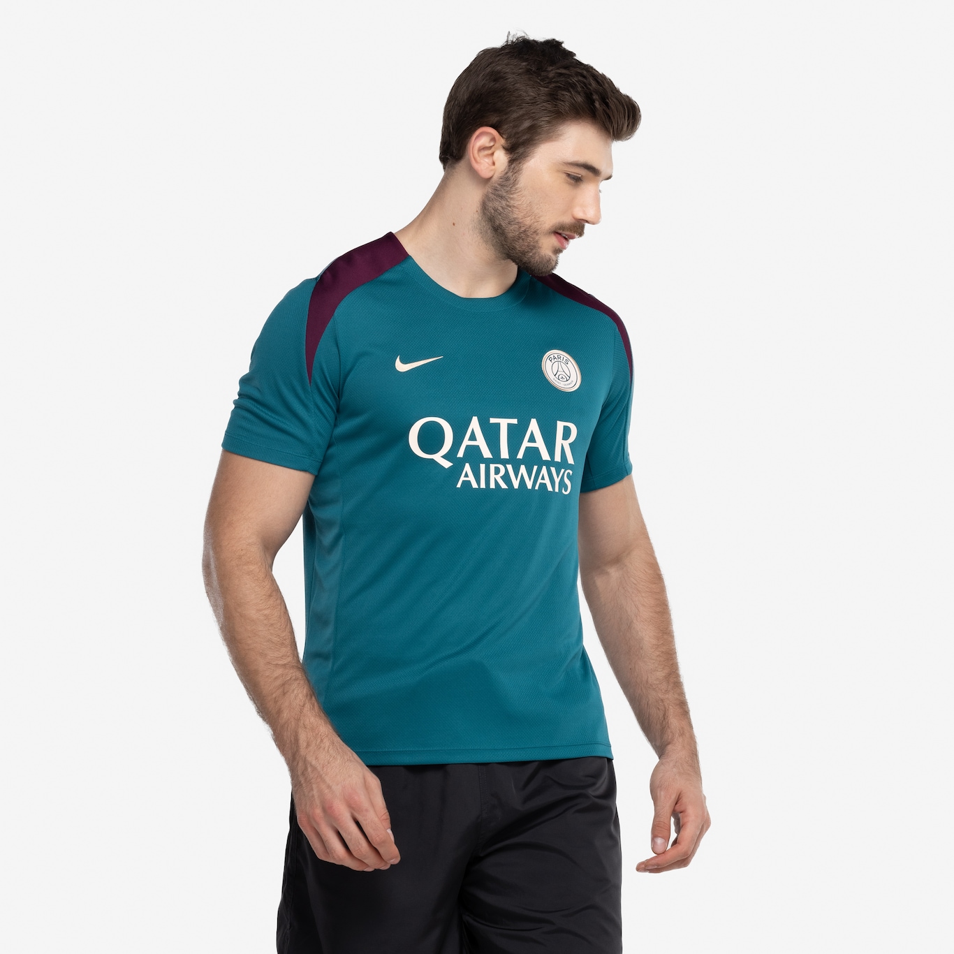 Camisa do PSG Nike Masculina Dri-Fit Strike - Foto 5