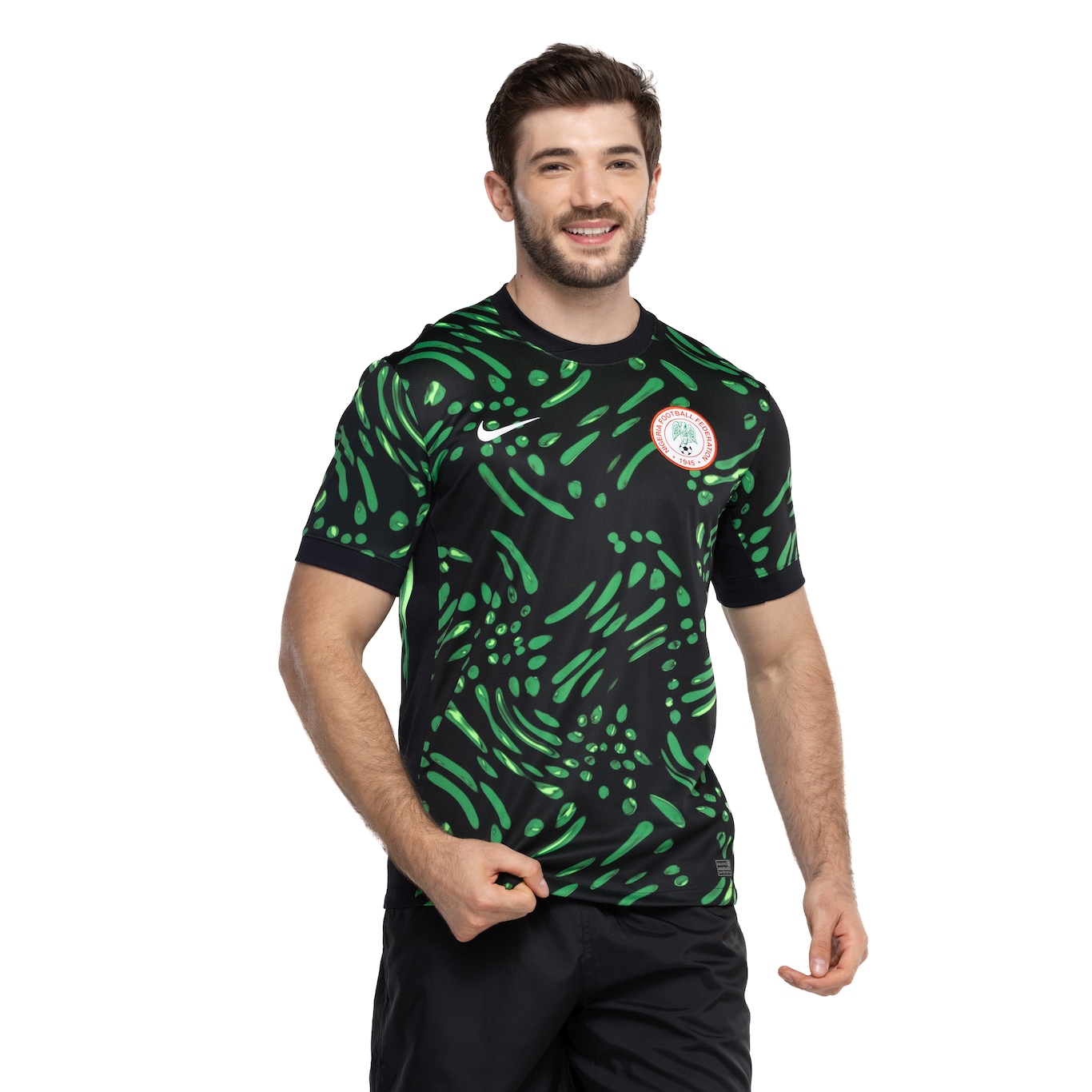 Camisa da Seleção da Nigéria II 24/25 Nike Masculina Torcedor - Video 1