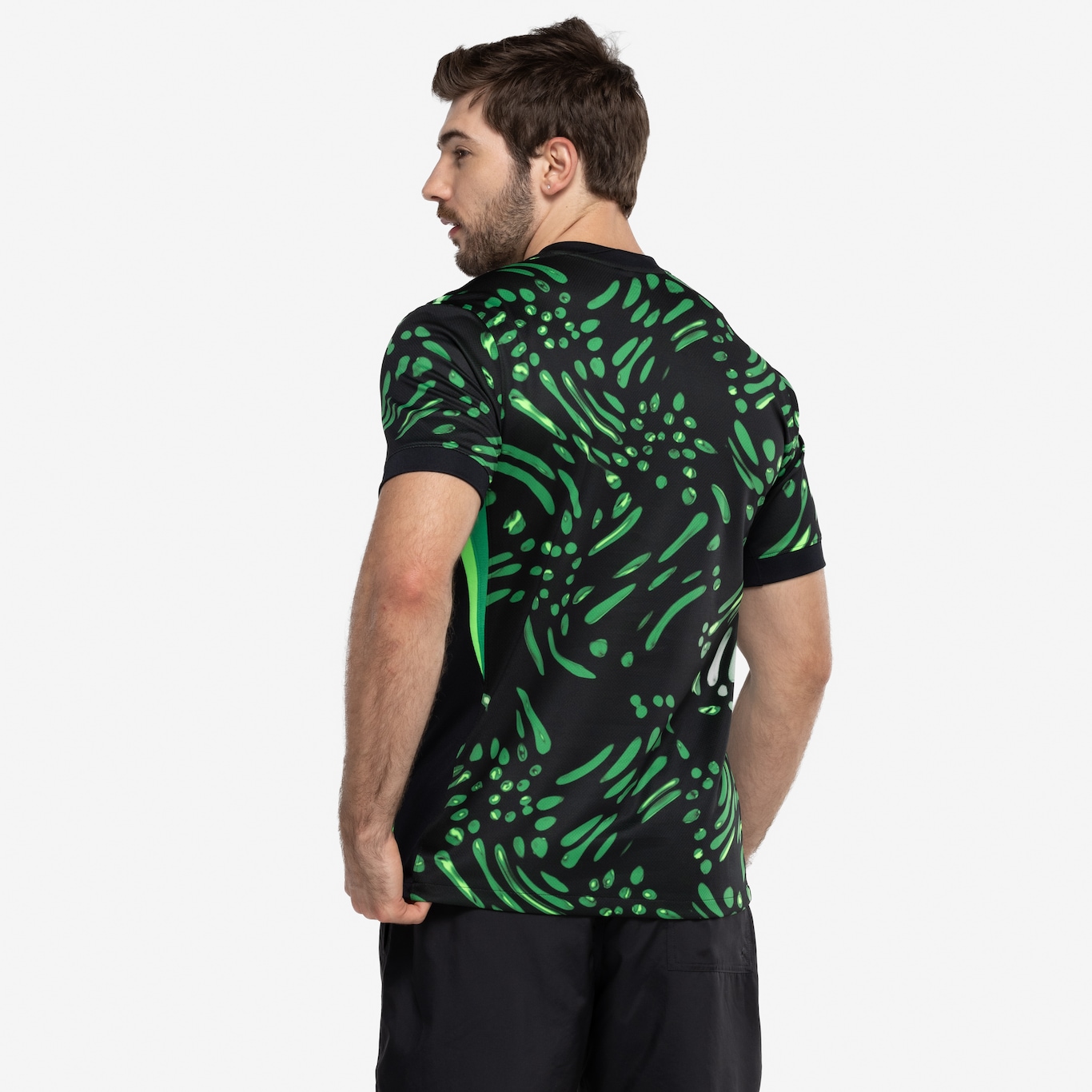 Camisa da Seleção da Nigéria II 24/25 Nike Masculina Torcedor - Foto 3