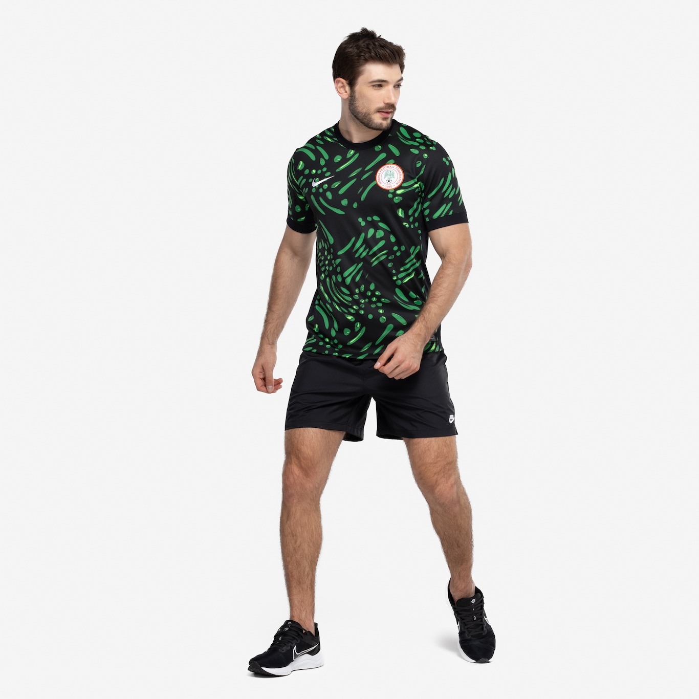 Camisa da Seleção da Nigéria II 24/25 Nike Masculina Torcedor - Foto 4