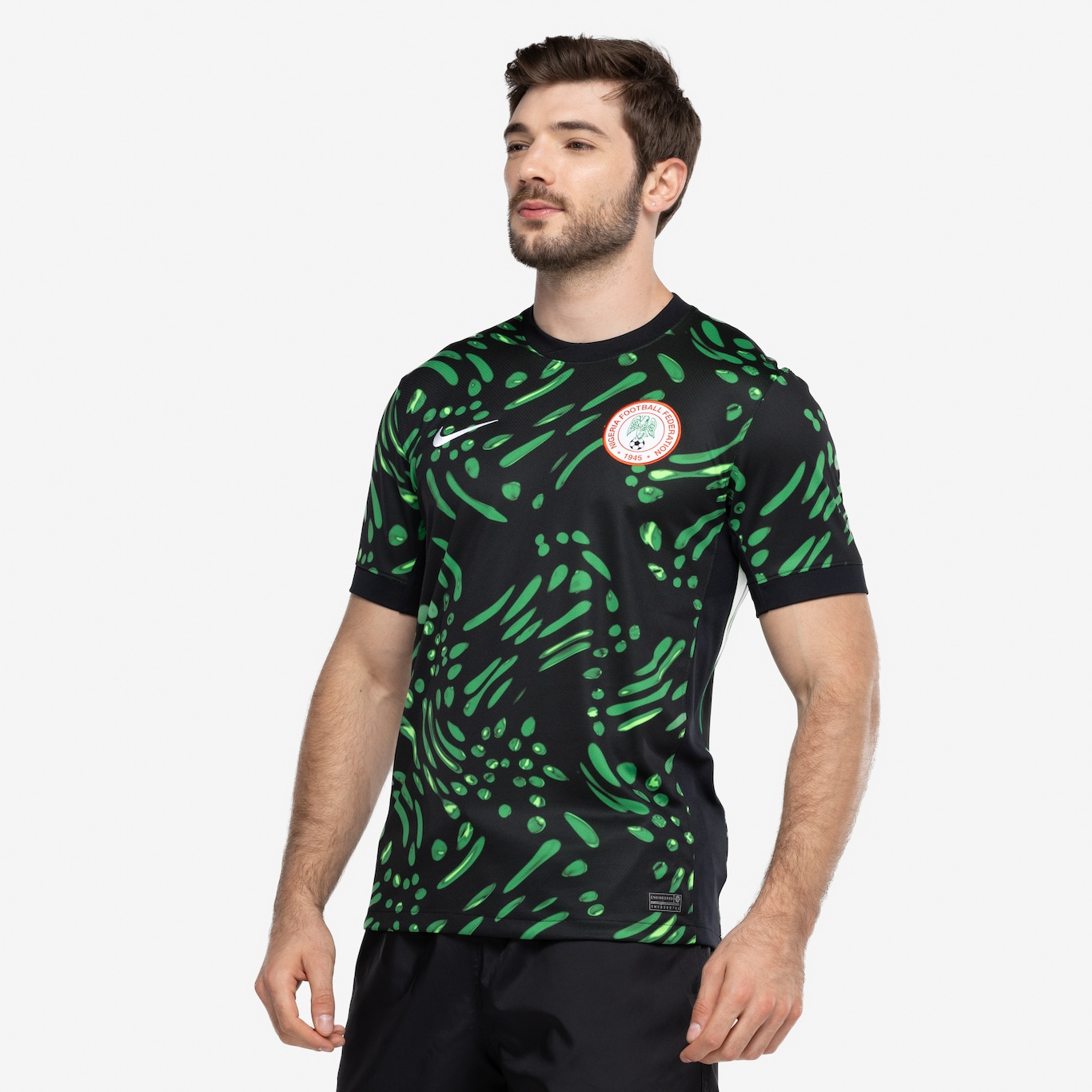 Camisa da Seleção da Nigéria II 24/25 Nike Masculina Torcedor - Foto 5