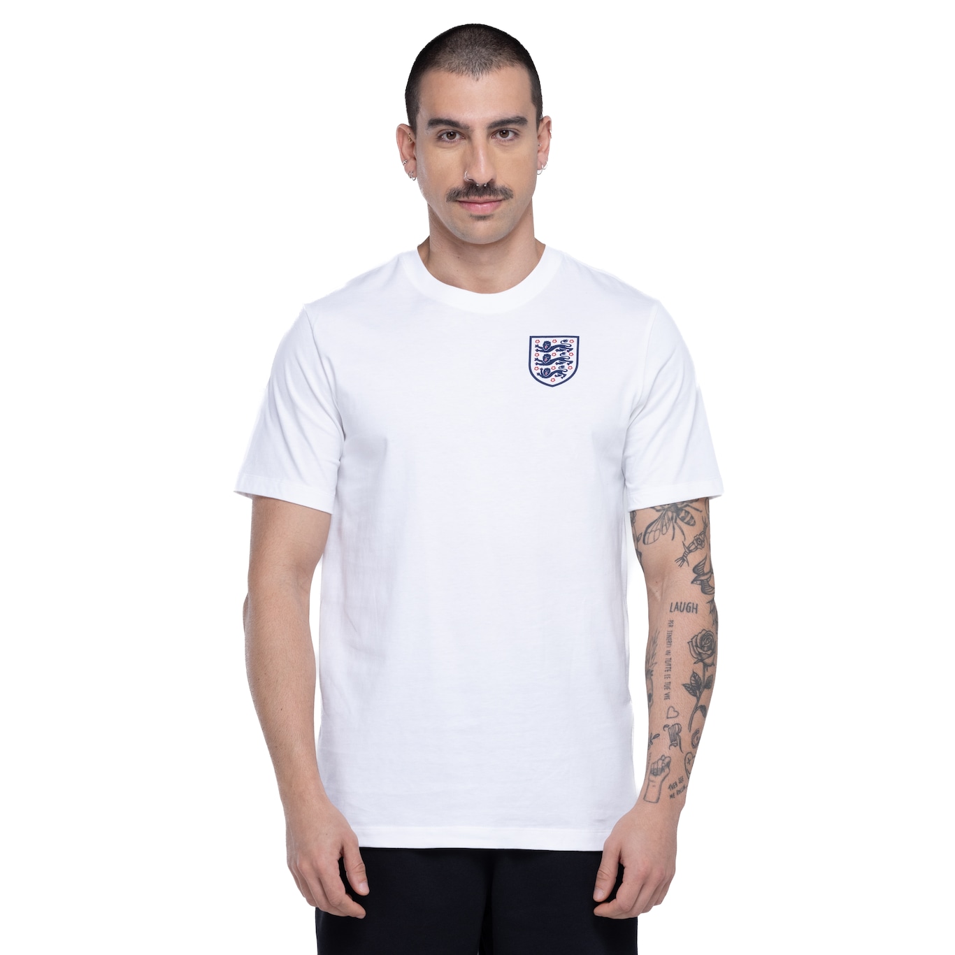 Camiseta da Inglaterra Nike Masculina Crest - Video 1