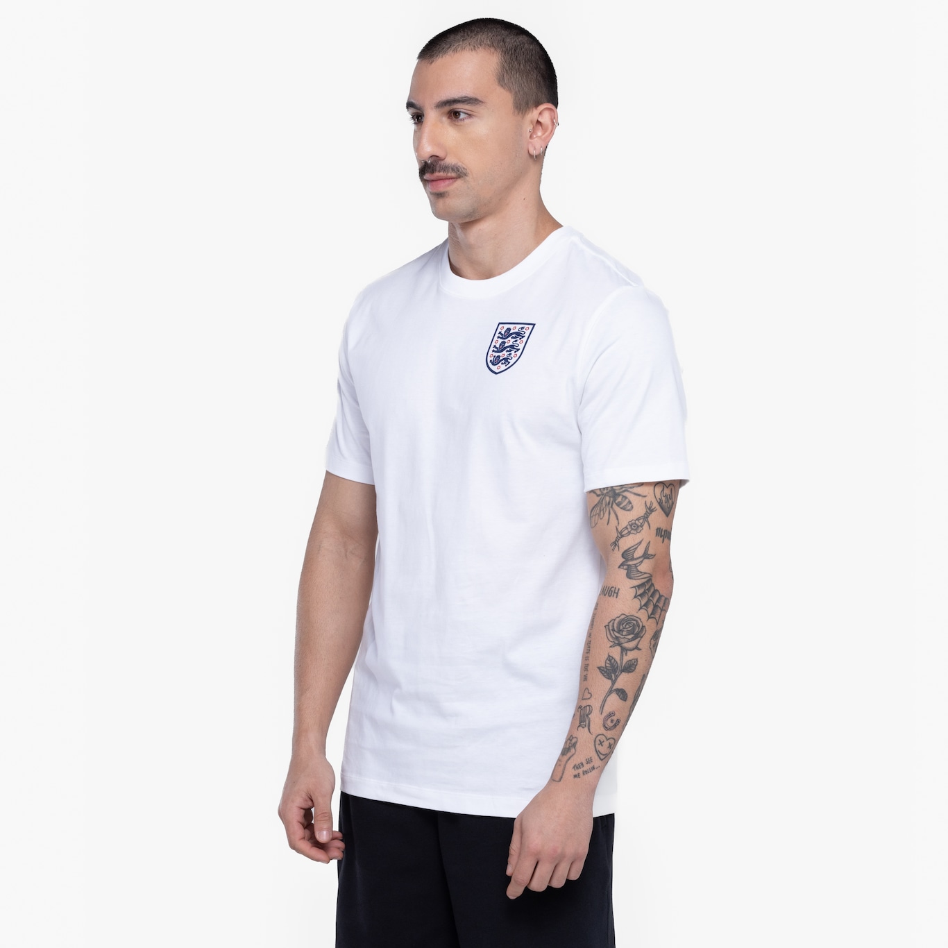 Camiseta da Inglaterra Nike Masculina Crest - Foto 5