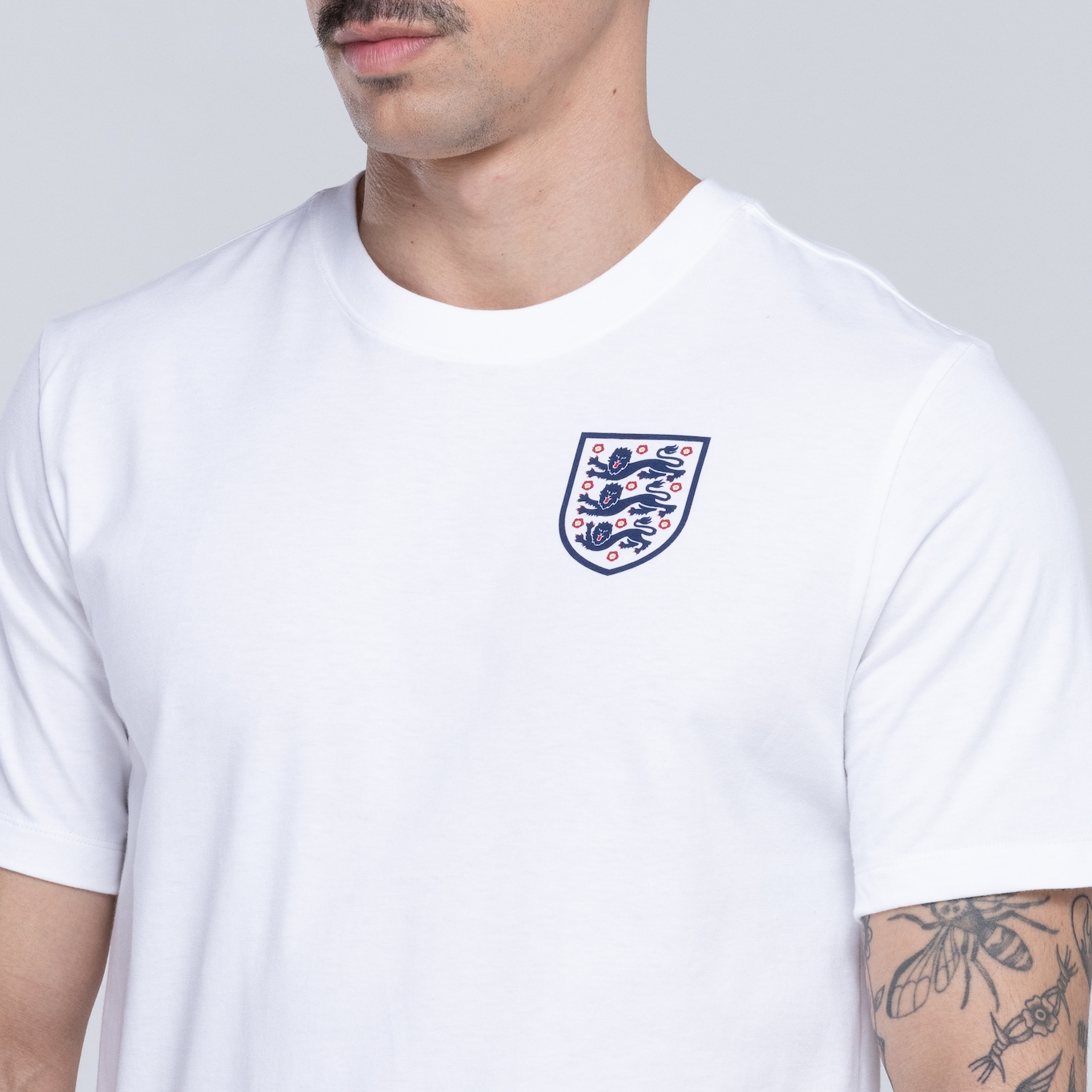 Camiseta da Inglaterra Nike Masculina Crest - Foto 6