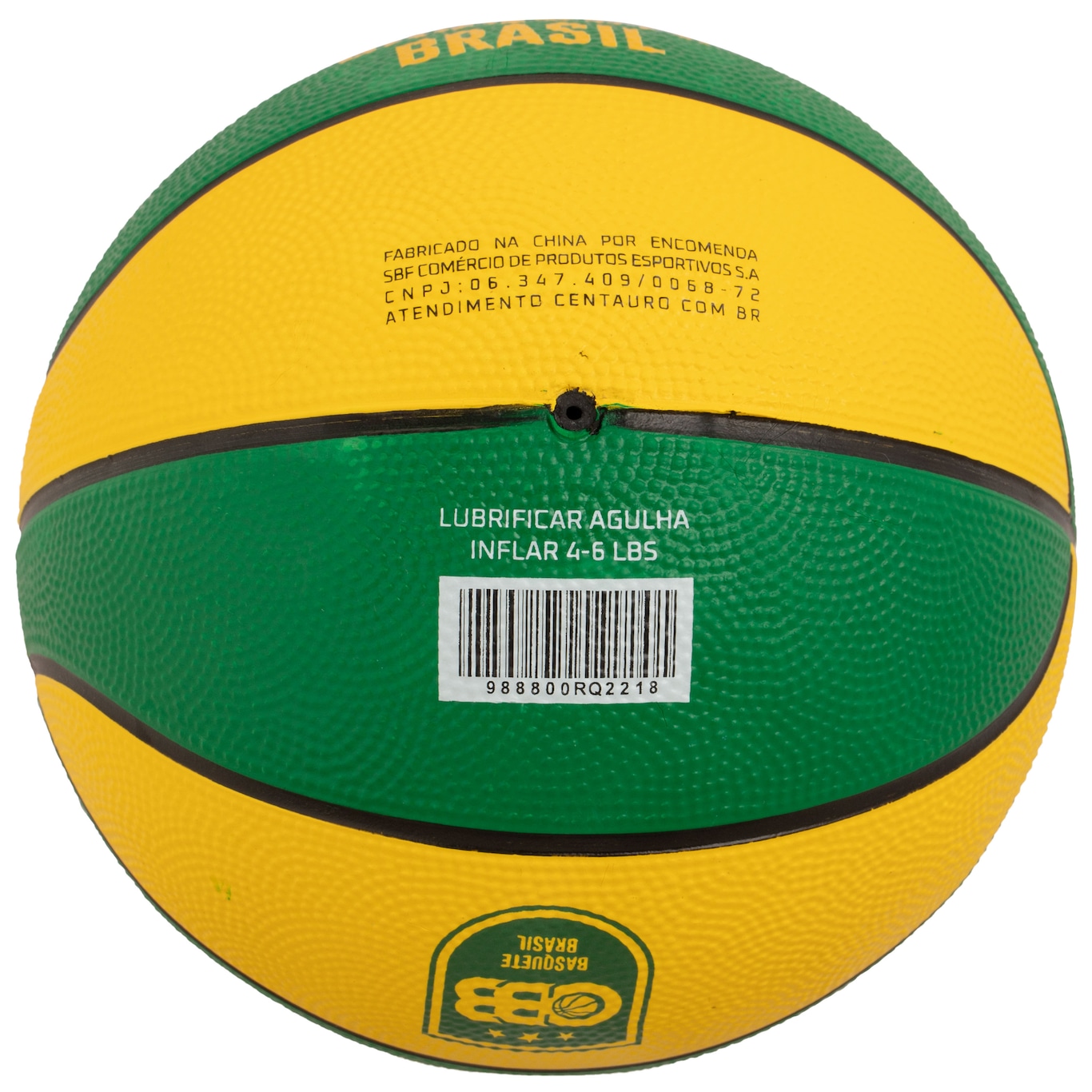 Minibola de Basquete CBB - Foto 3