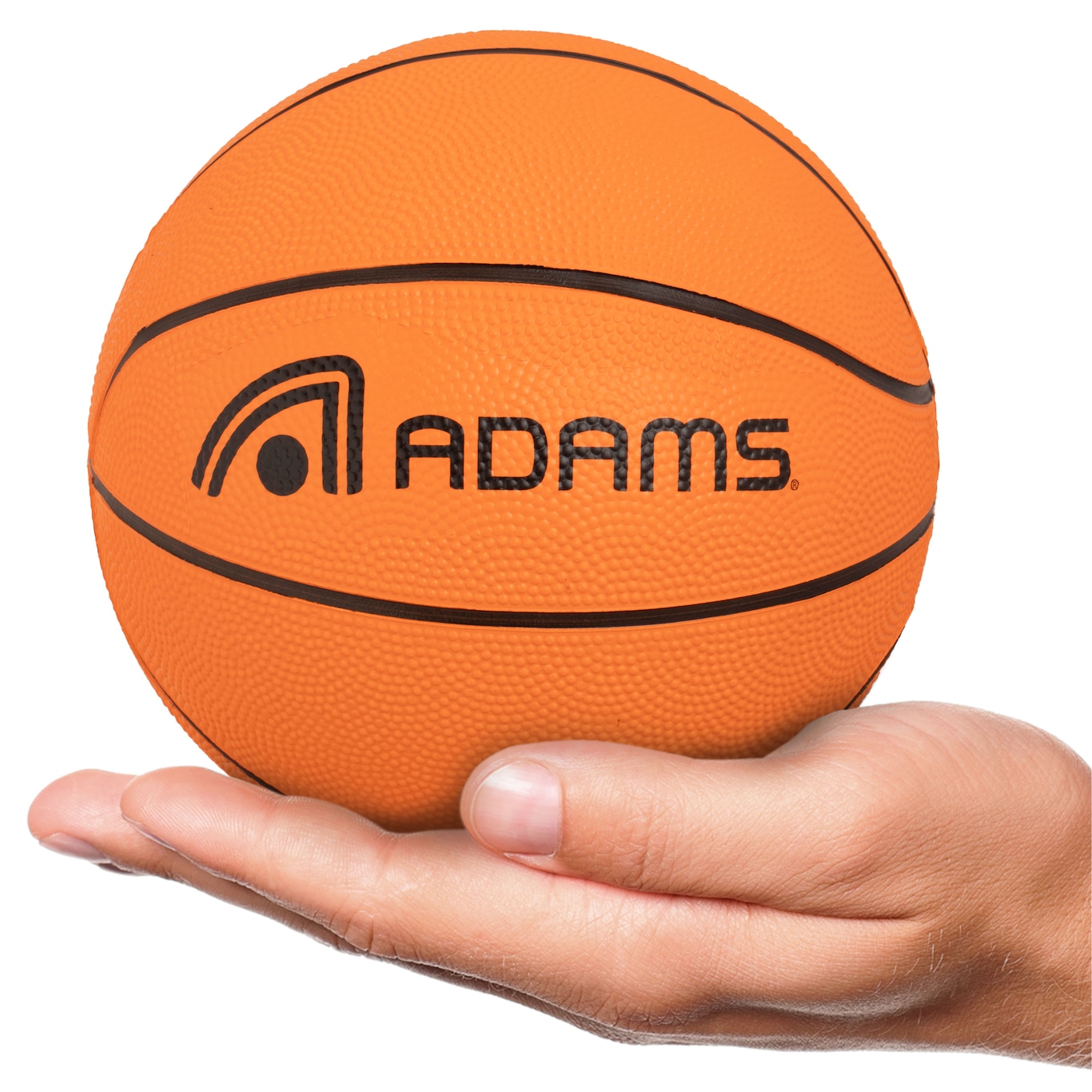 Minibola de Basquete Adams - Foto 1