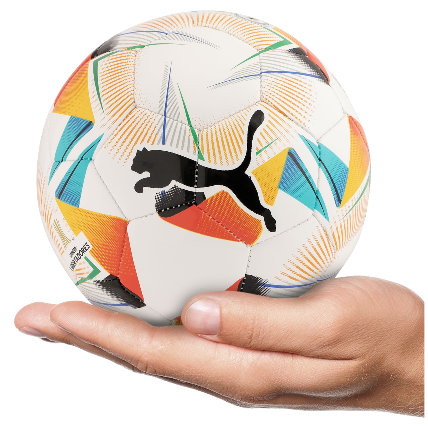 Minibola Puma Conmebol Libertadores - Foto 1