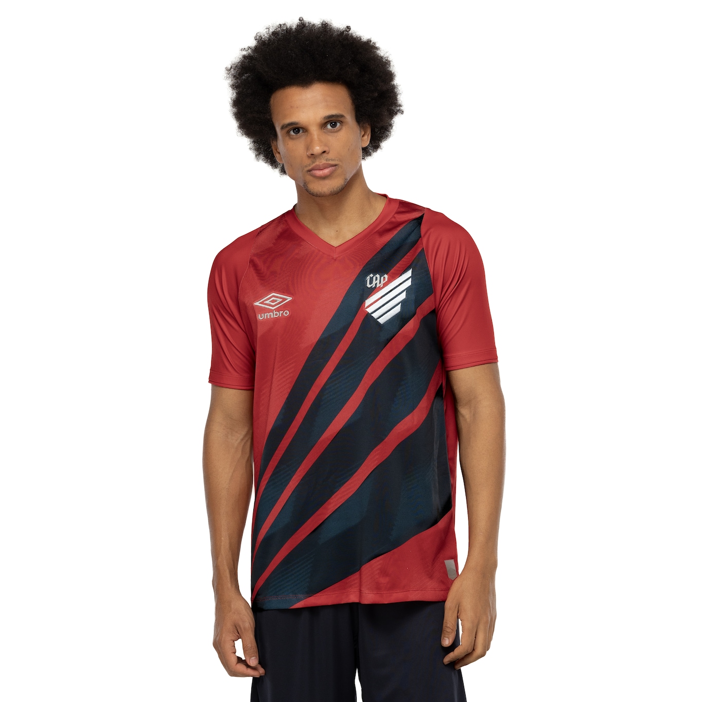 Camisa do Athletico-PR I 24 Umbro Masculina Torcedor - Video 1