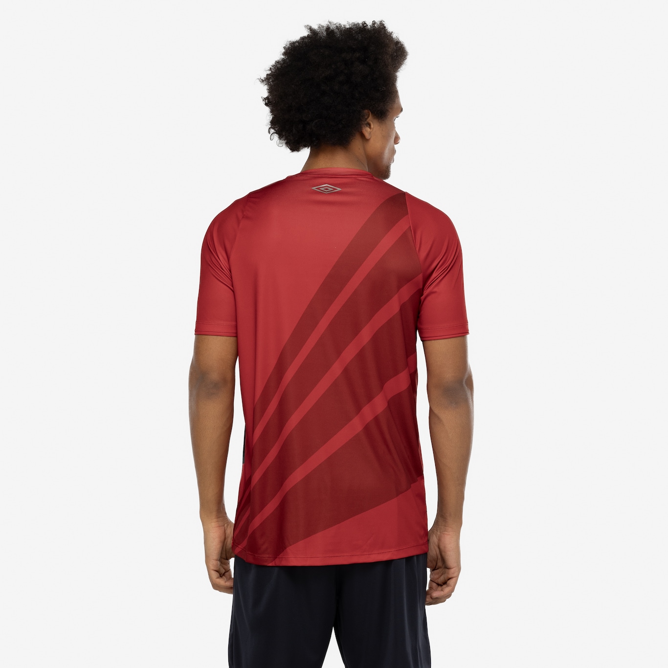 Camisa do Athletico-PR I 24 Umbro Masculina Torcedor - Foto 3