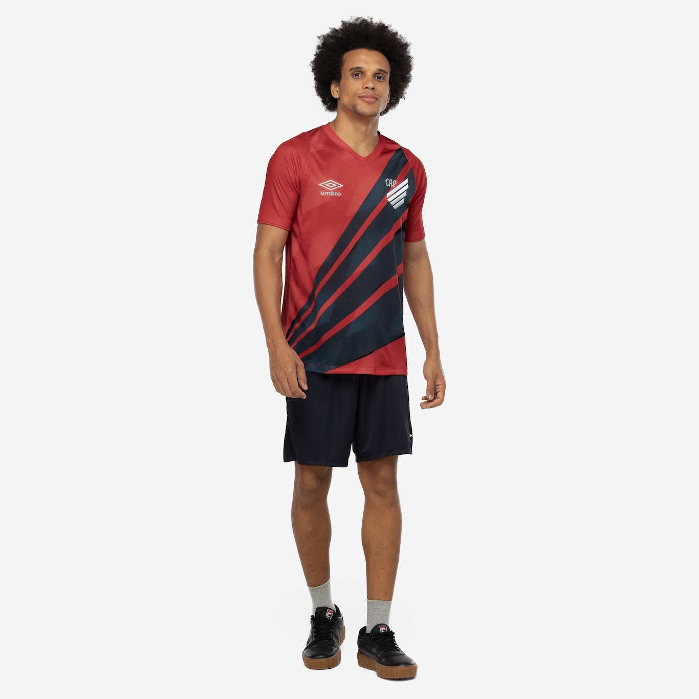 Camisa do Athletico-PR I 24 Umbro Masculina Torcedor - Foto 4