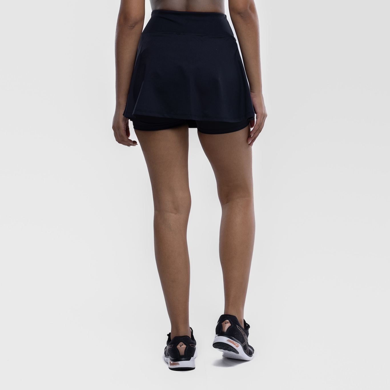 Short Saia Feminina ASICS Básica - Foto 3