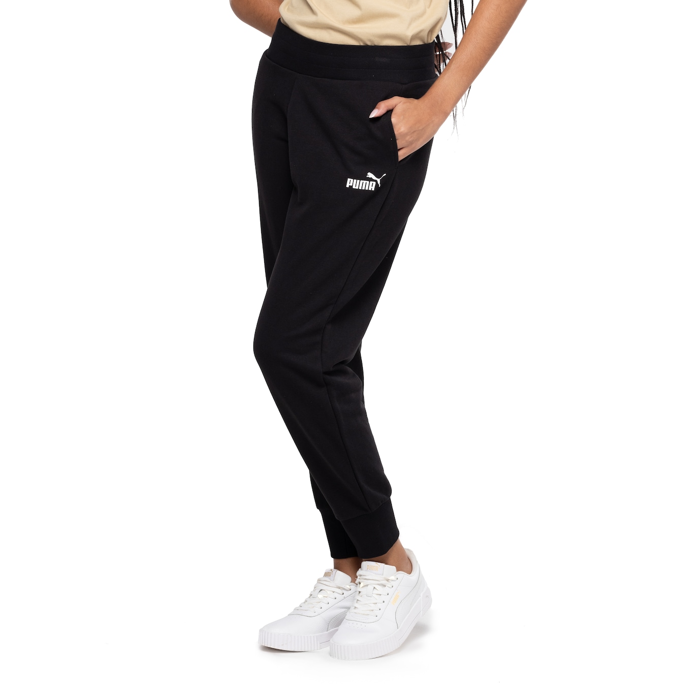 Calça Masculina Puma Essentials Sweatpants - Video 1