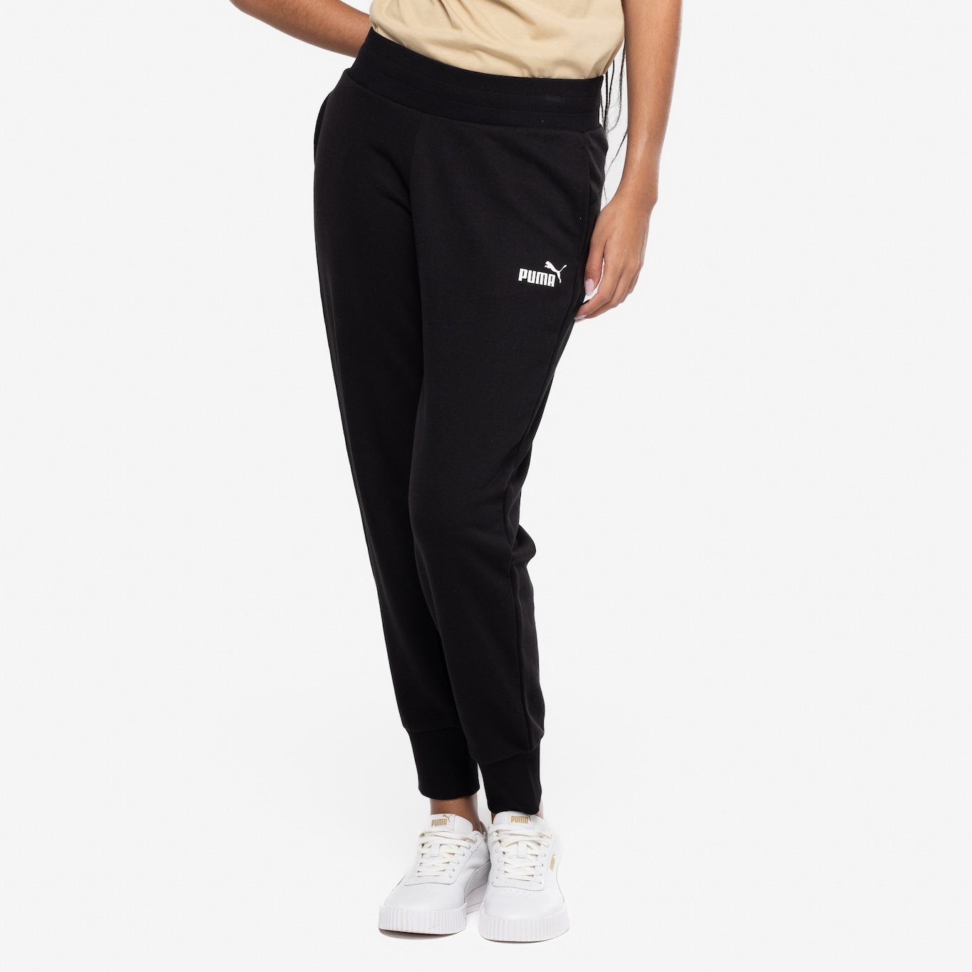 Calça Masculina Puma Essentials Sweatpants - Foto 4