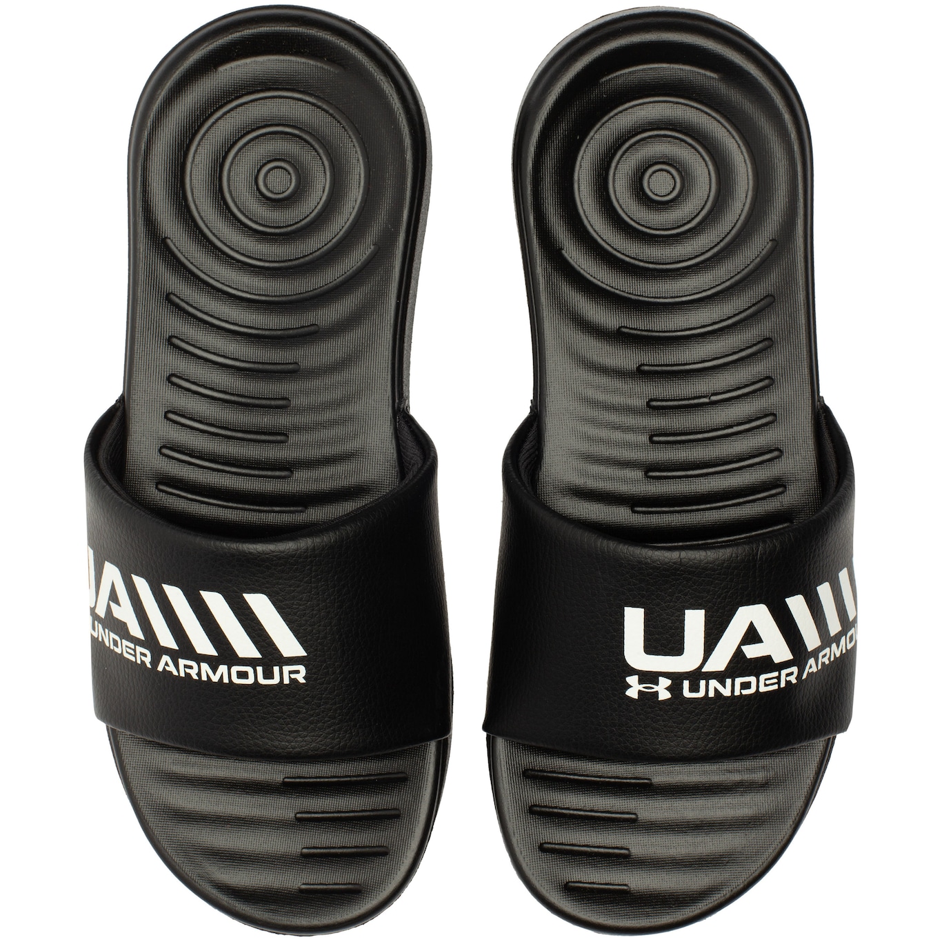 Chinelo Slide Under Armour Ansa Graphic Masculino - Foto 1