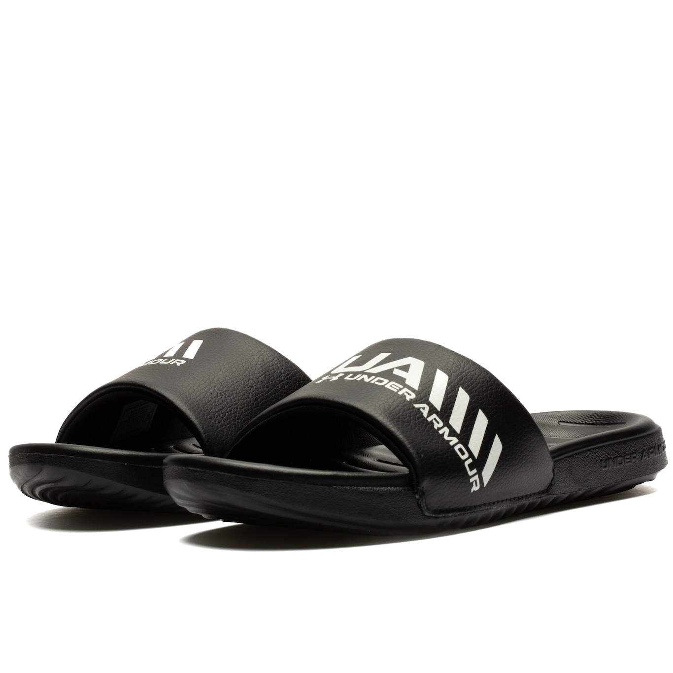 Chinelo Slide Under Armour Ansa Graphic Masculino - Foto 2