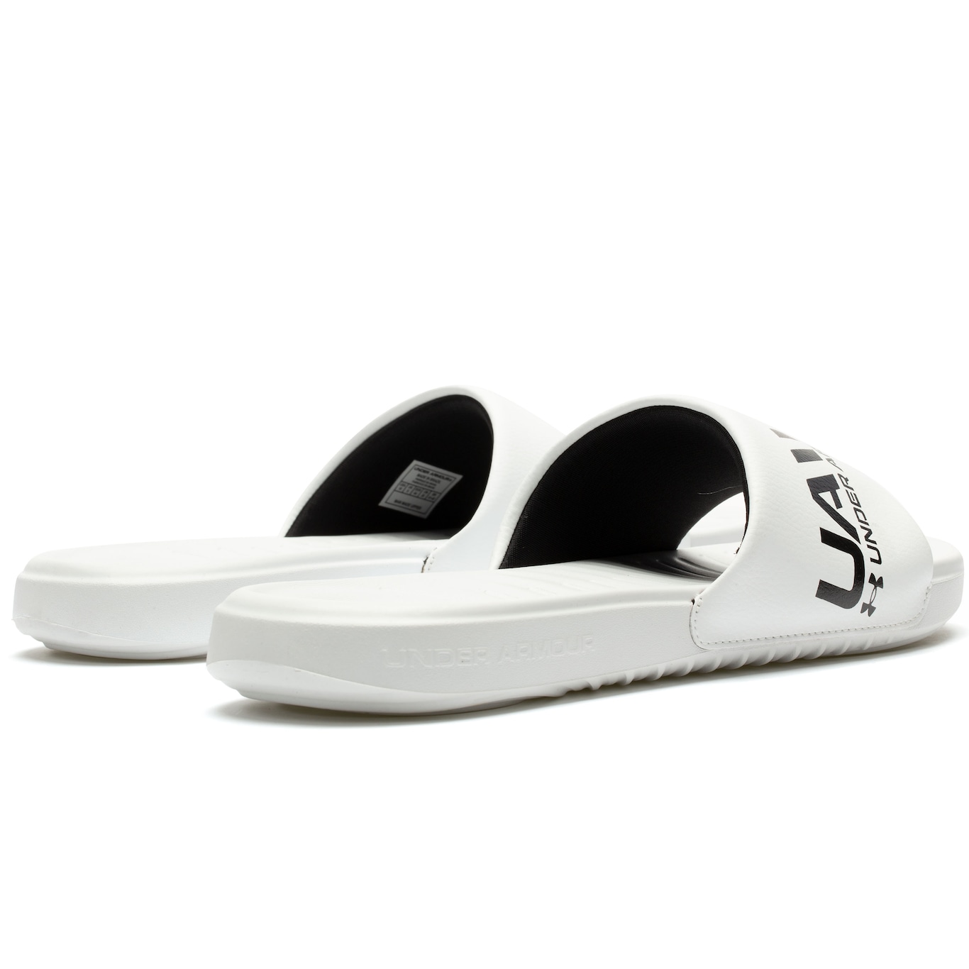 Chinelo Slide Under Armour Ansa Graphic Masculino - Foto 3