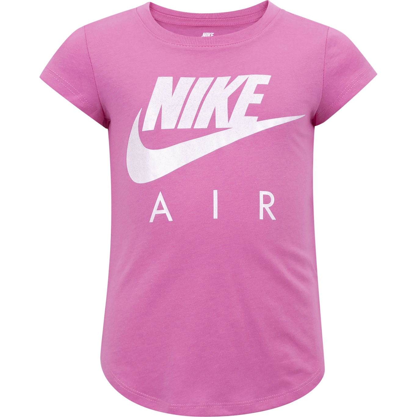 Camiseta Infantil Nike Air Manga Curta Futura SS - Foto 1