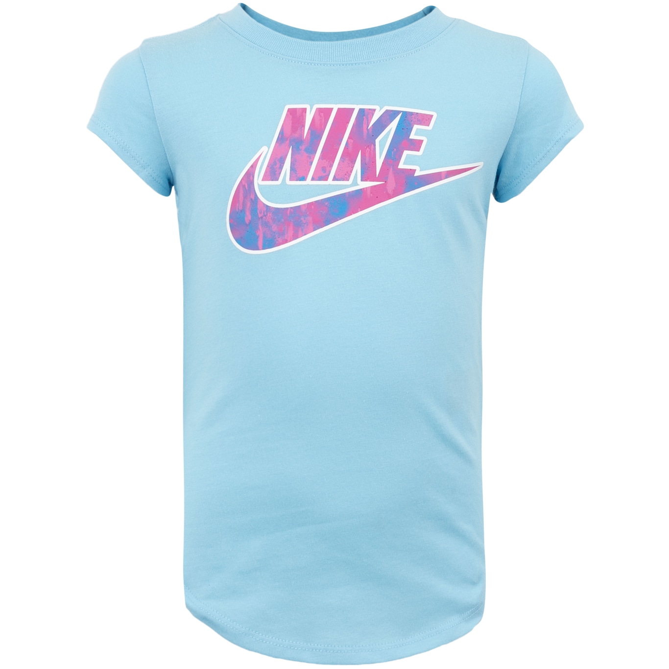 Camiseta Infantil Nike Manga Curta Printed Club - Foto 1