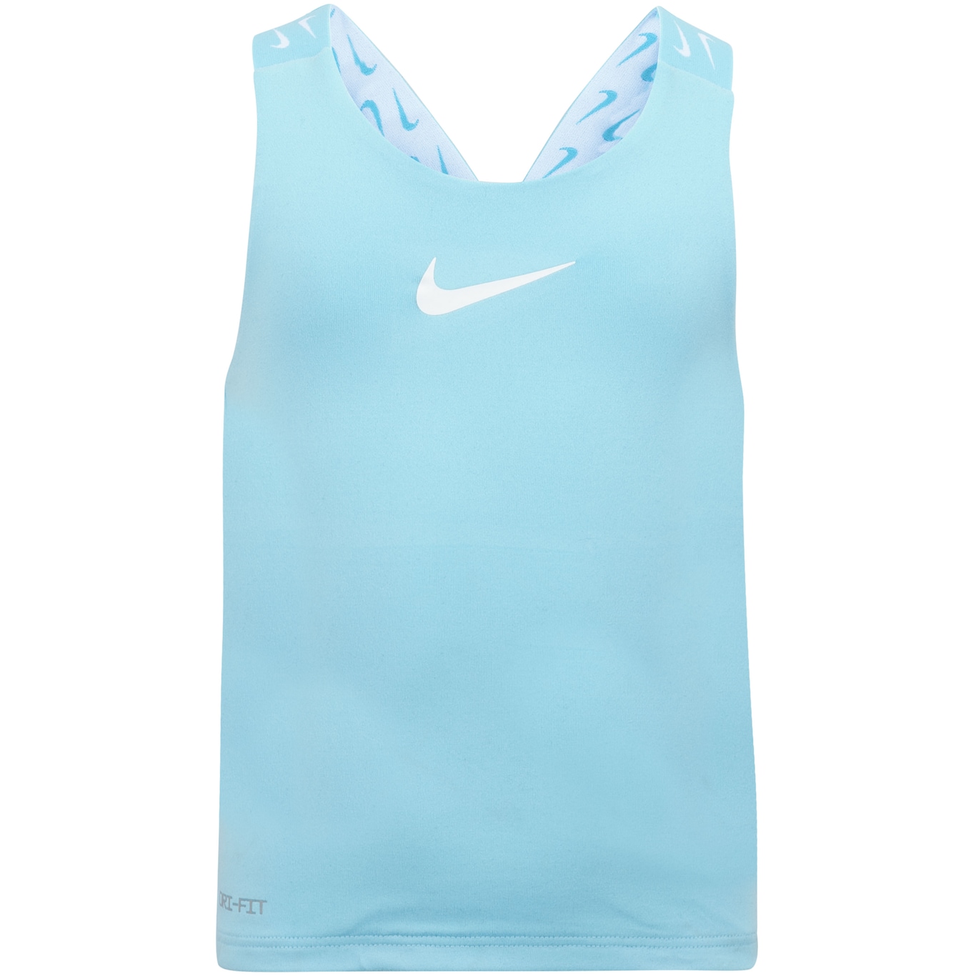 Camiseta Regata Infantil Nike All Day Play Fitted - Foto 1