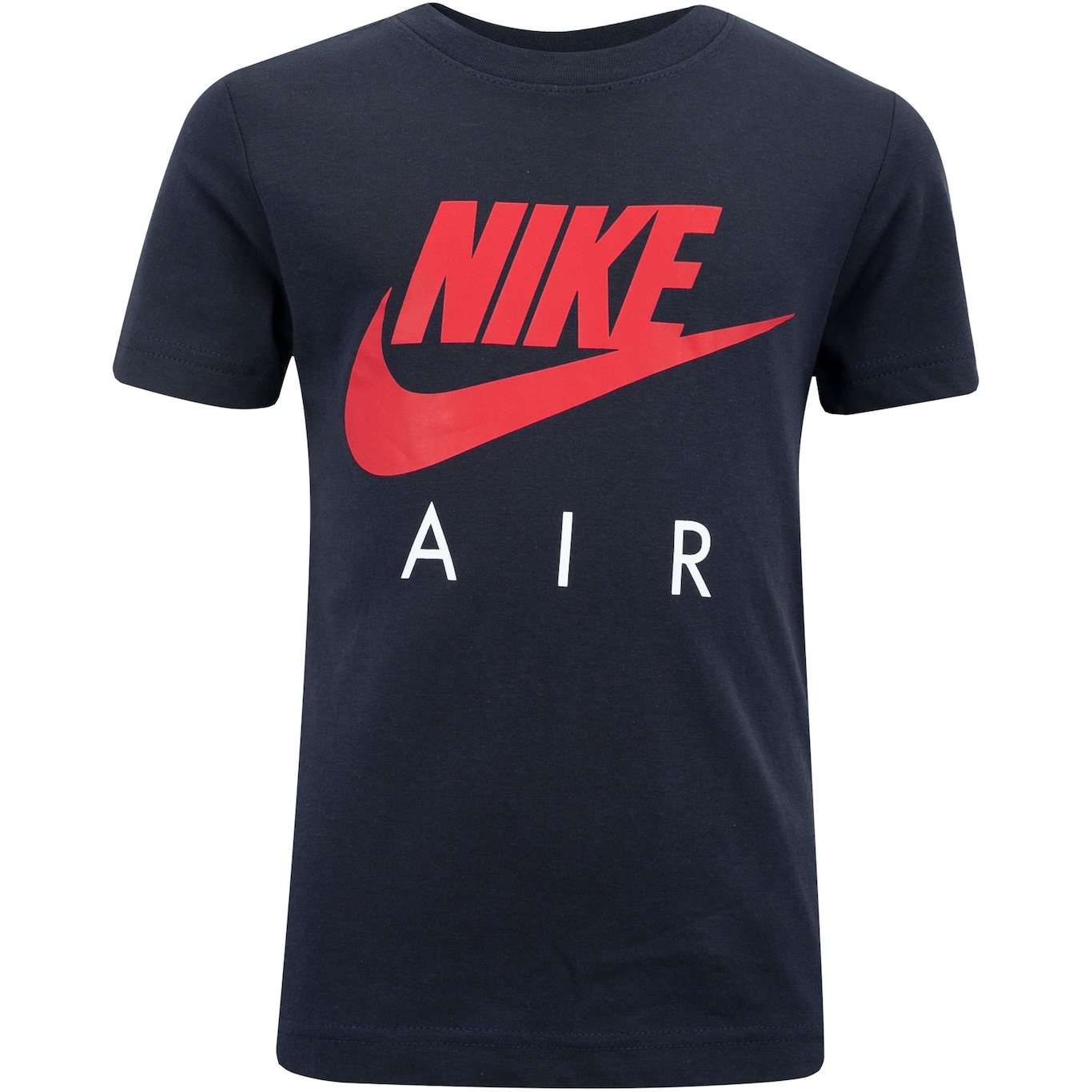 Camiseta Infantil Nike Air Manga Curta Futura SS - Foto 1