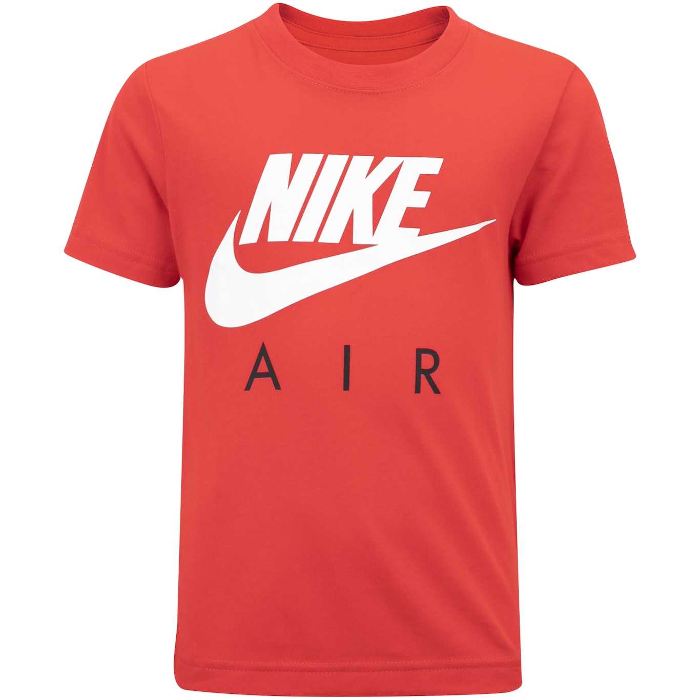 Camiseta Infantil Nike Air Manga Curta Futura SS - Foto 1