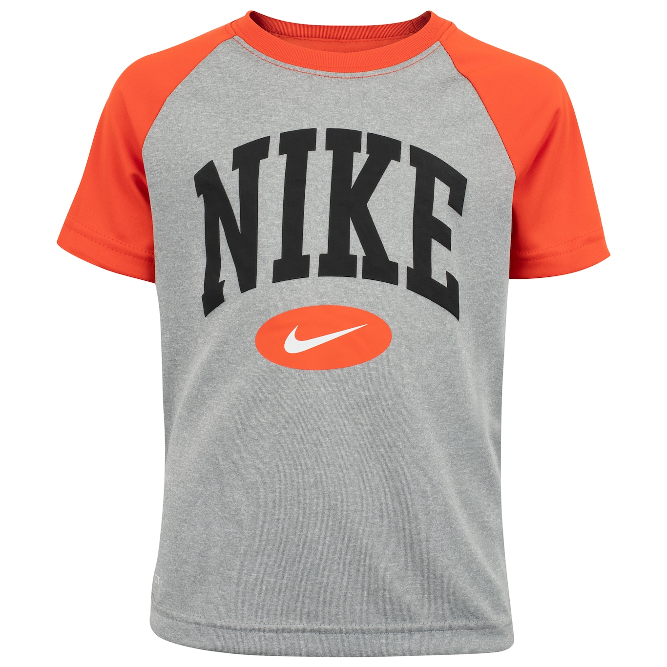 Conjunto Infantil Nike Dri-Fit Raglan Mesh Set Camiseta + Bermuda - Foto 2